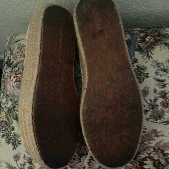 Love Shack Fancy x Superga Jute Floral Espadrille Cottagecore Sneakers 41 1/2 - Picture 10 of 15